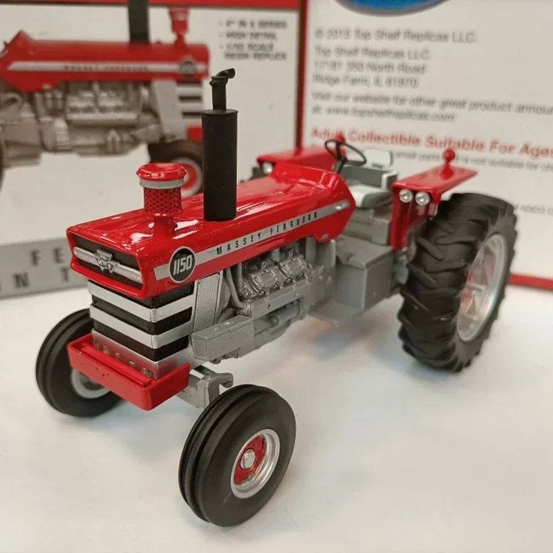 

1:32 Scale Agricultural Mechanical Car Tractor 37th Anniversary Special Edition II50 Car Model Classic Nostalgic Collectible Toy