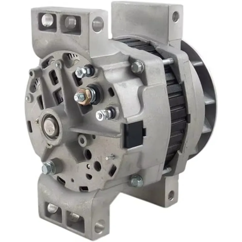 Premium Alternator Fits for Kenworth Freightliner International M ack Sterling Peterbilt V0lvo Medium/Heavy Trucks 10459321