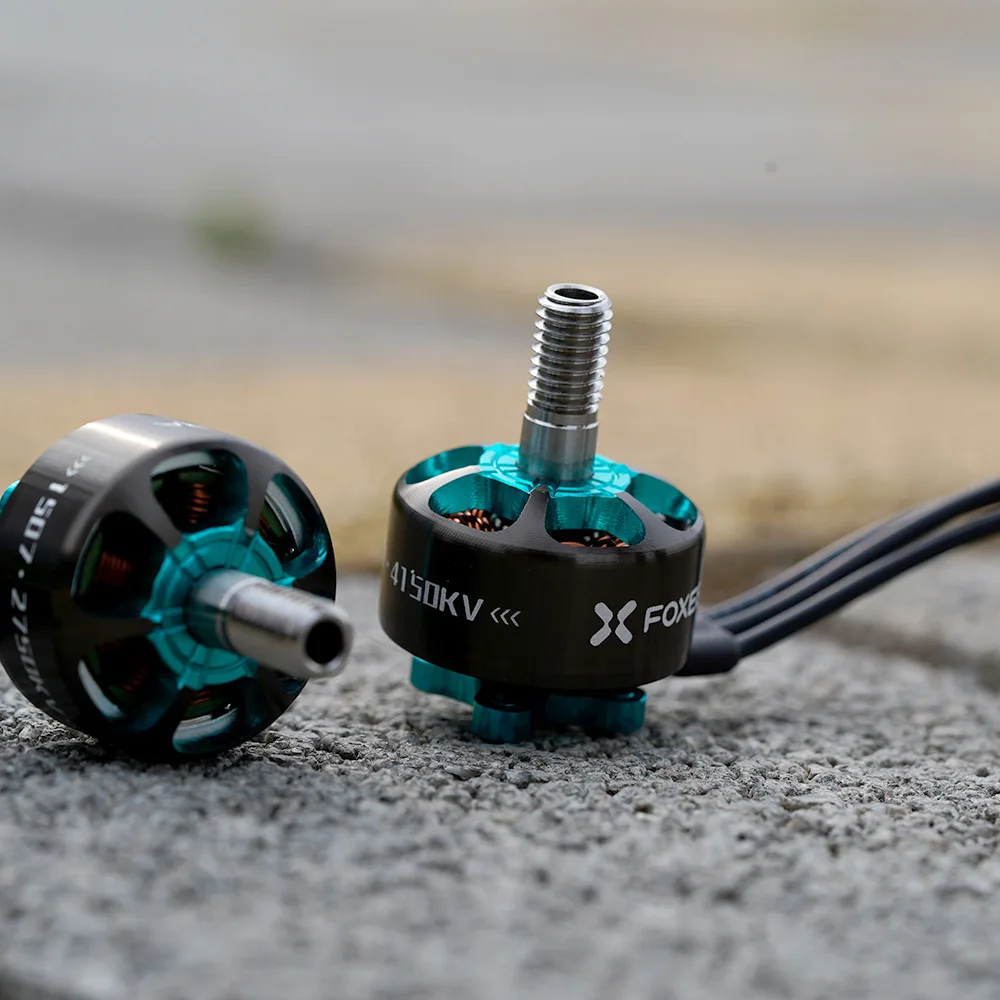 4Pcs FOXEER 1507 motor 2750kv-4~ 6S/4150kv 3~ 4S FPV traversing machine