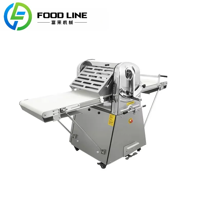 

Cheap Wholesale Commercial Industrial Folding Dought Bakery Electric Dough Sheeter Machine for Croissant Bread With High Quality