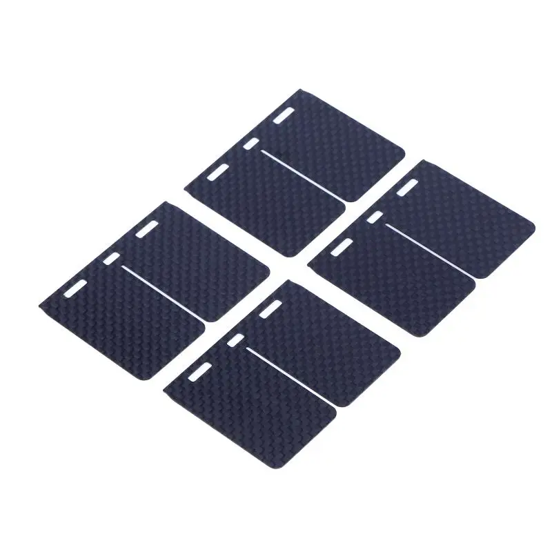 @*HighEfficiency Carbon Fiber Plate for V Force V302A V302B Reed Valve 3P602H Replacement Upgrade For Motorbikes