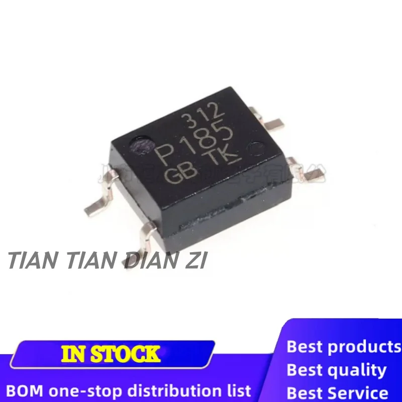 10pcs/lot TLP185GB TLP185 P185 SOP4 ic chips in stock