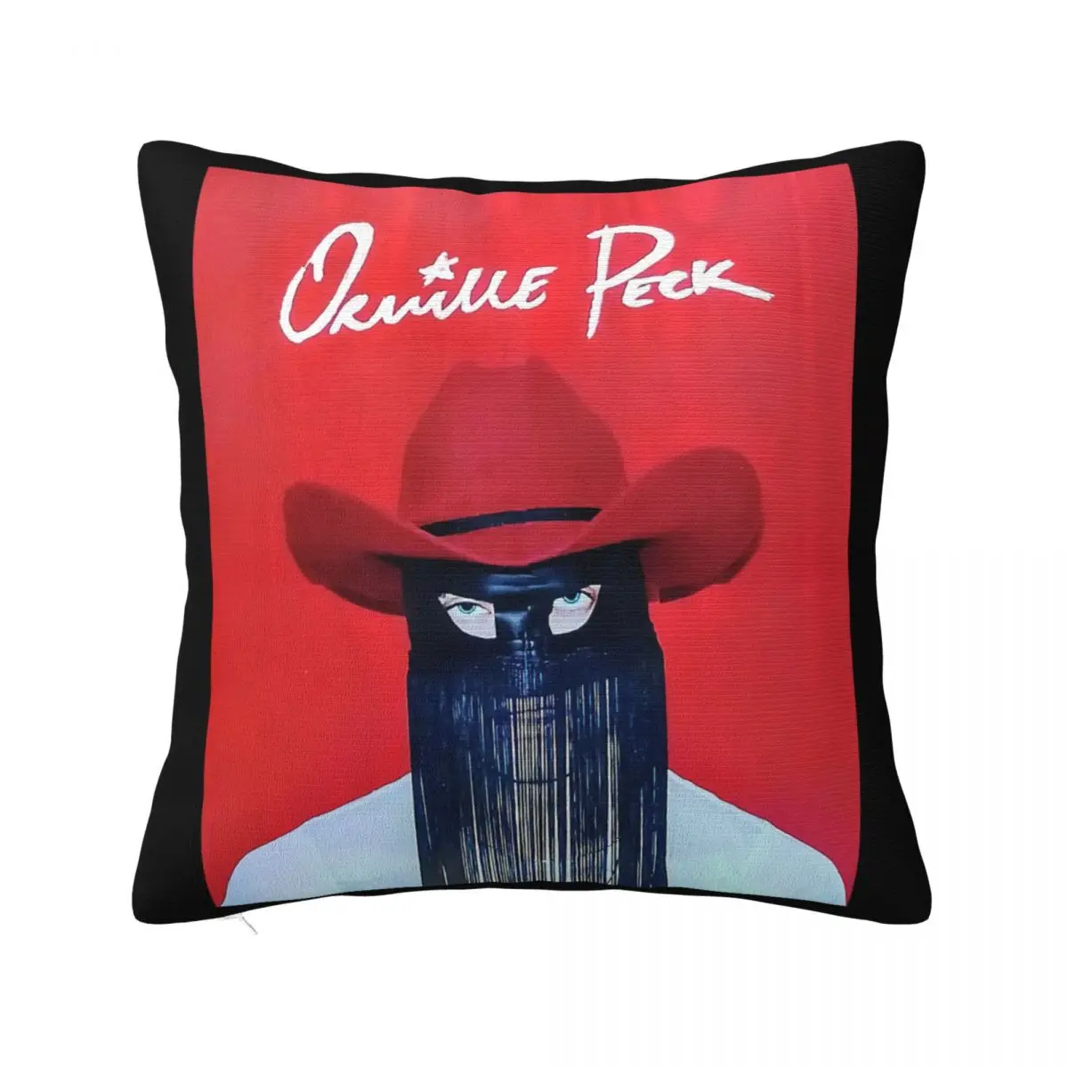 Orville Peck Merch Casual Fitness Hot Sell Geek Western Style Creative Classic Game Rap Dj On Sale Pillow Case