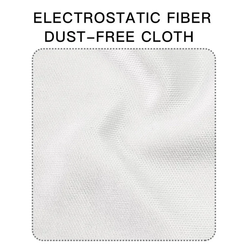 MaAnt Universal Dust-free Wiping Cloth for Mobile Phone Computer Tablet Superfine Electrostatic Fiber Dust Cleaning Tool