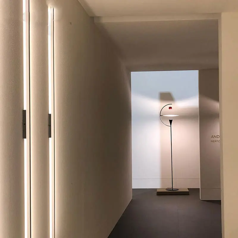 Nordic simple designer model house exhibition hall