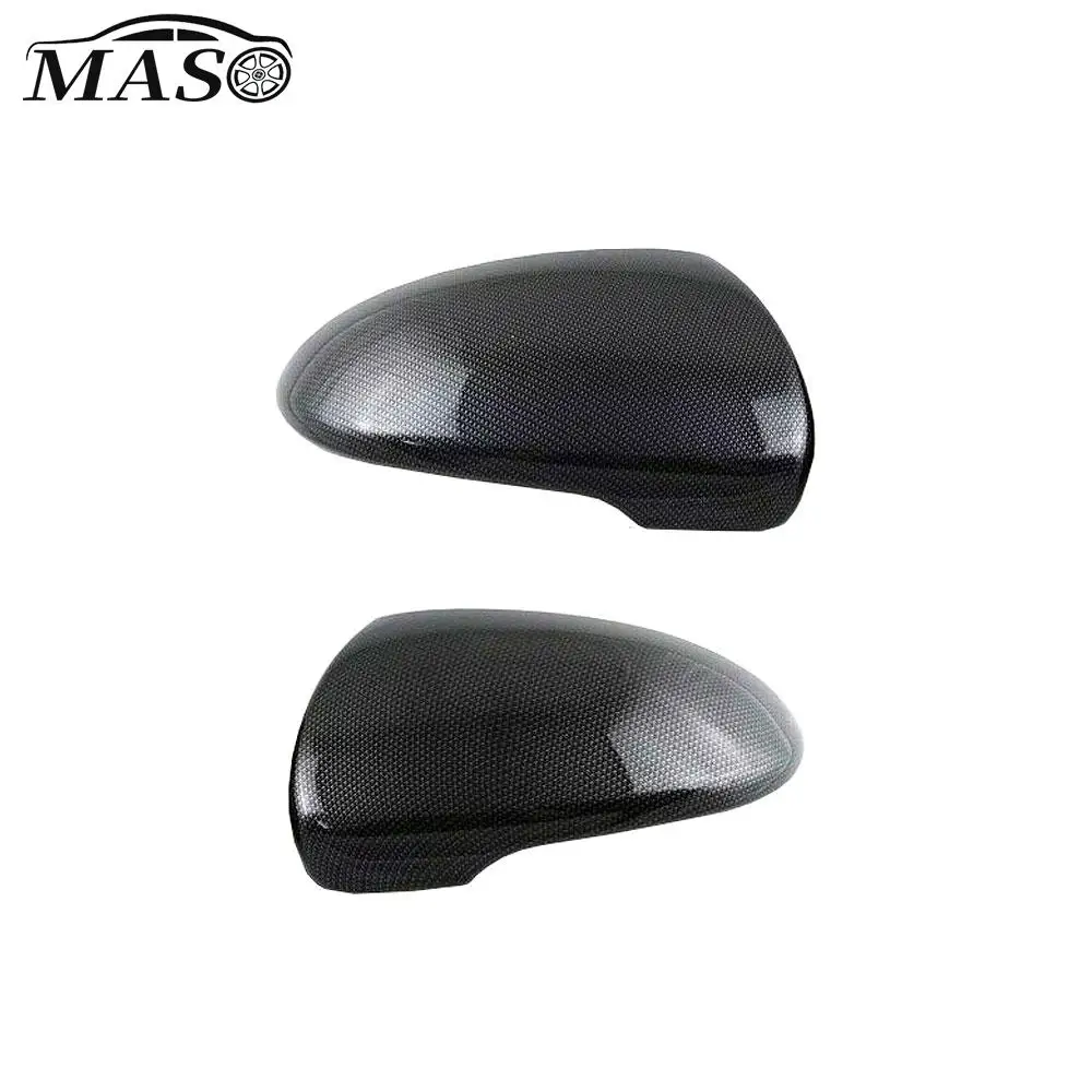 

2PCS Carbon Fiber Replacement Rearview Side Mirror Covers Cap Fit For Hyundai Tucson 2016-2020 Rearview Mirror Cover