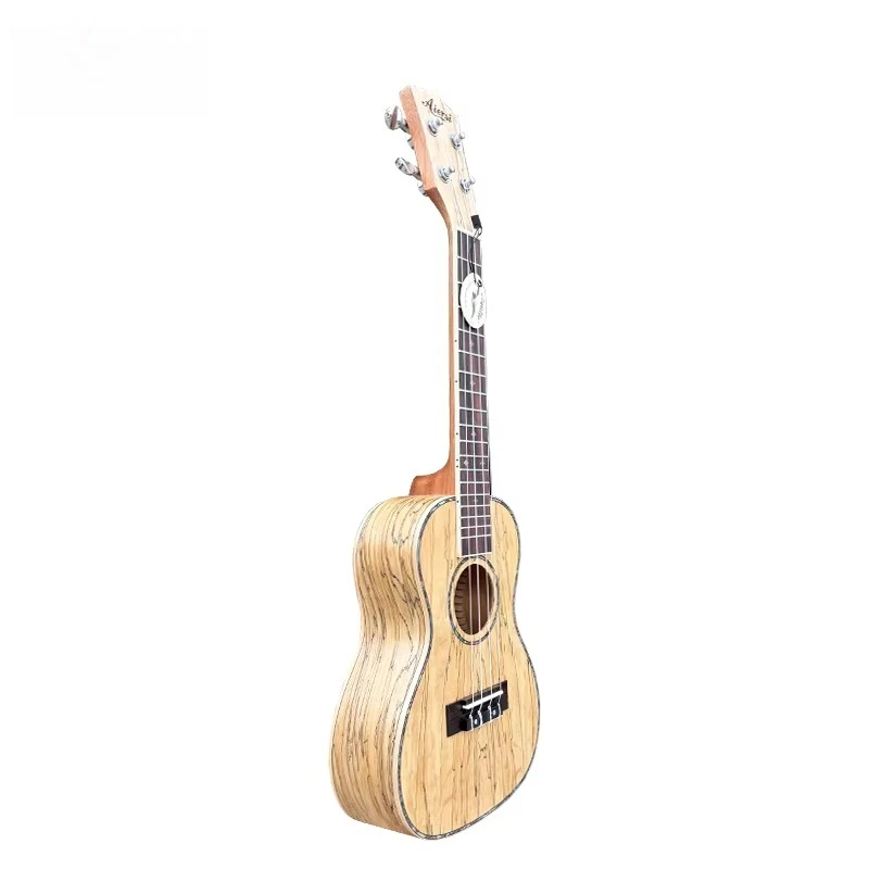 Concert Ukulele Maple Wood Guitar Ukelele 23 Inch For Music Lovers Hobbyist