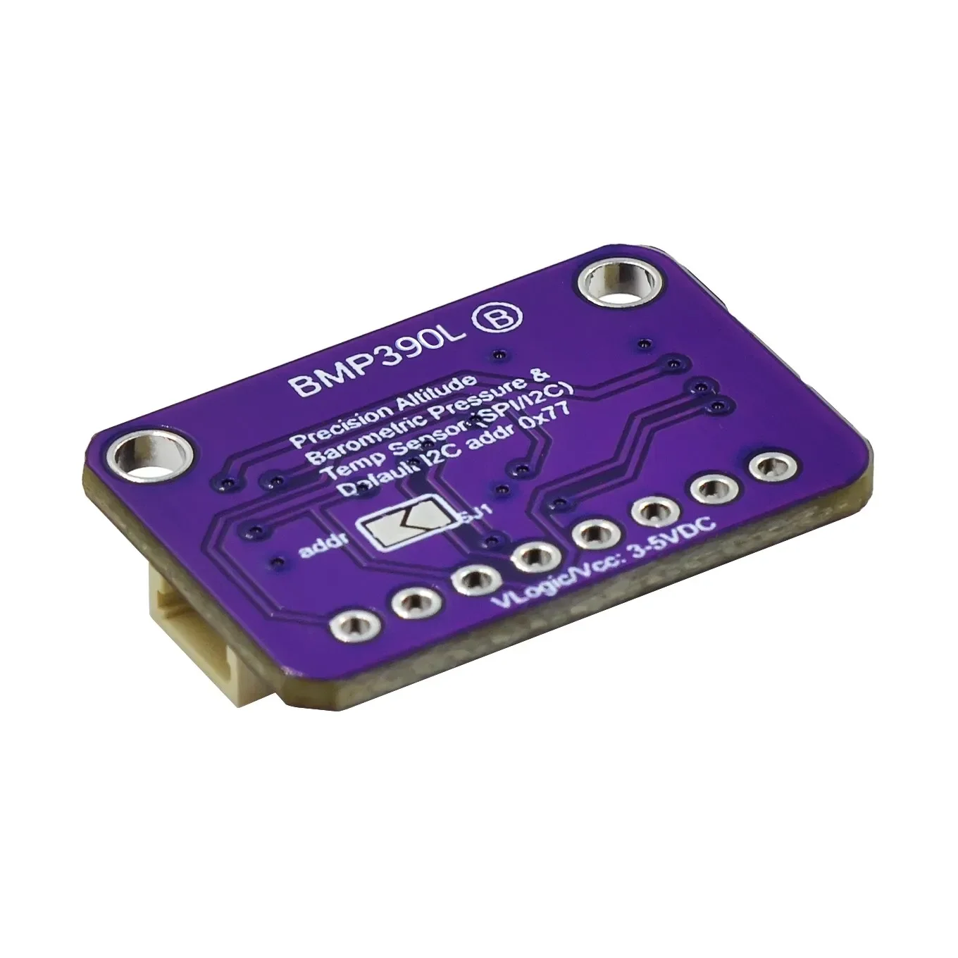 BMP390 BMP390l Precision Barometric Pressure and Altimeter Sensor Temp Pressure Module For Arduino