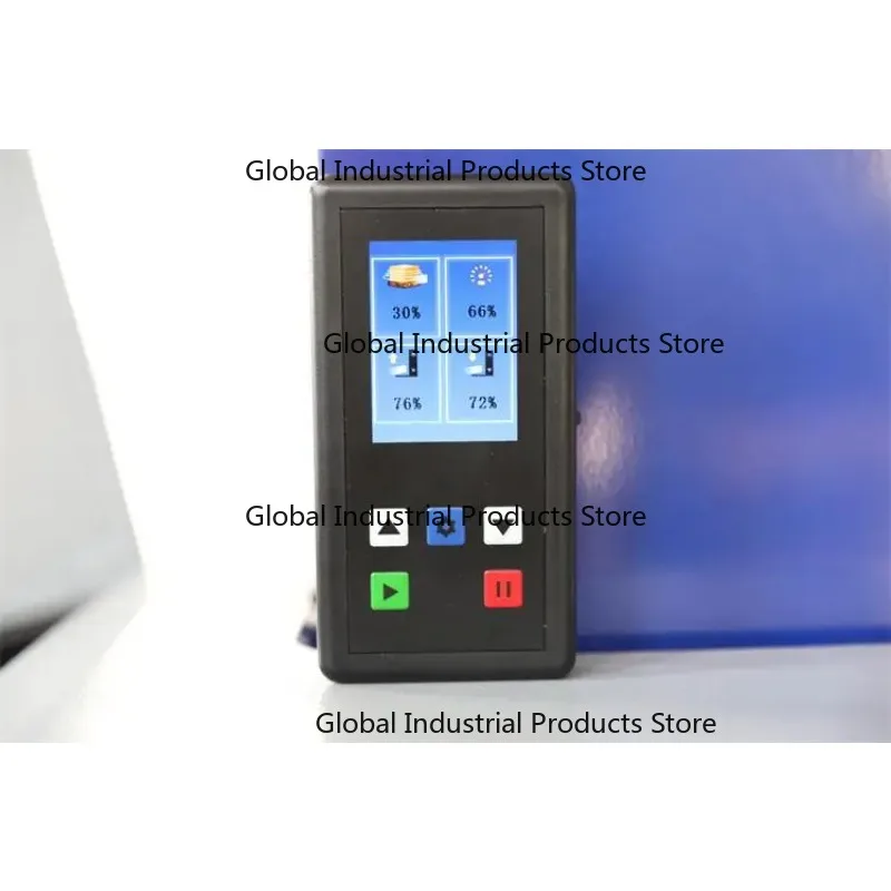 Automatic Pallet Stretch Wrapping Machine for Efficient Packaging Durable Design for Securement of Bulk Items