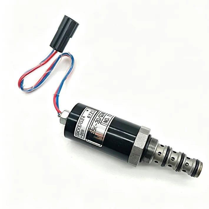 Compatible Hydraulic Solenoid For Liugong Hydraulic Valve Hydraulic Pump Valve Hydraulic Solenoid Valve For Heavy Machinery
