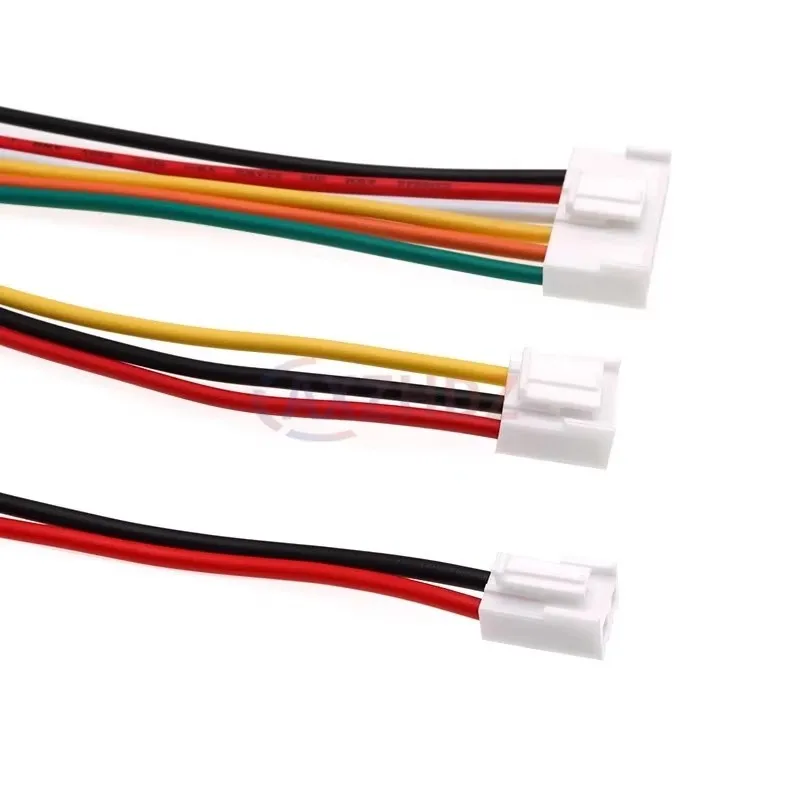 10 قطعة VH3.96 2/3/4/5/6 دبوس أنثى الإسكان موصل قابس مع سلك 22AWG 20 سنتيمتر 2p 3p 4p 5p 6p 3.96 مللي متر رئيس واحد المعلبة كابل #4
