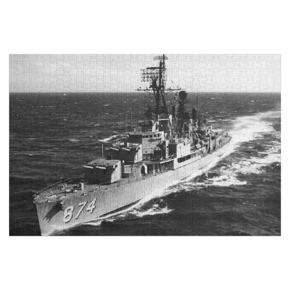 

USS DUNCAN (DD-874) SHIP'S STORE Jigsaw Puzzle Custom Photo Personalised Toys Custom Gifts Wooden Adults Puzzle