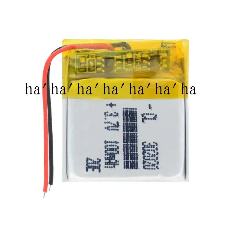 3.7v 100mAh Battery Rechangeable Li-ion for Handset Bluetoth LED toy 302020     GPS JM