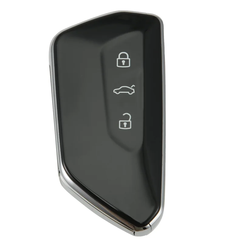 Smart Key Card Case 3 Buttons Remote Control Key Shell KDZA25 For VW Golf 8 Car Remote Casing