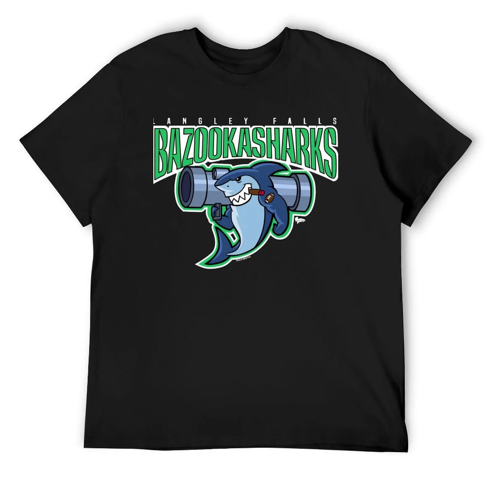

American Sharks Logo For Fans T-Shirt T-shirts oversize summer tops clothes Clothing mens plain t shirts