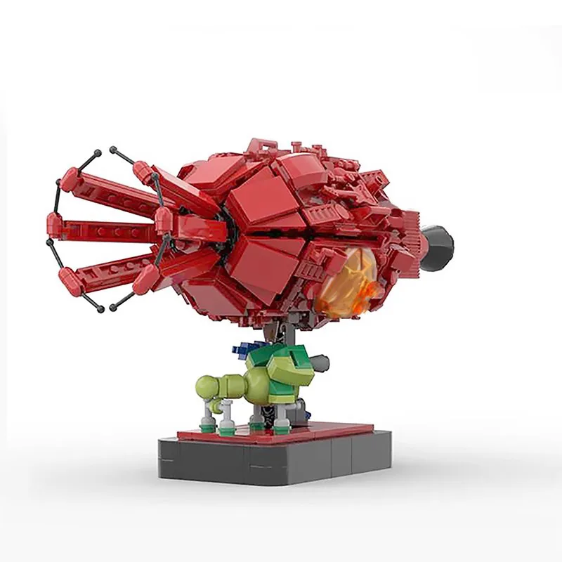 New in British Style Creators Space Exploration Series Red Dwarf Starbug Building Blocks Bricks Educational Kid Adults Toys Gift