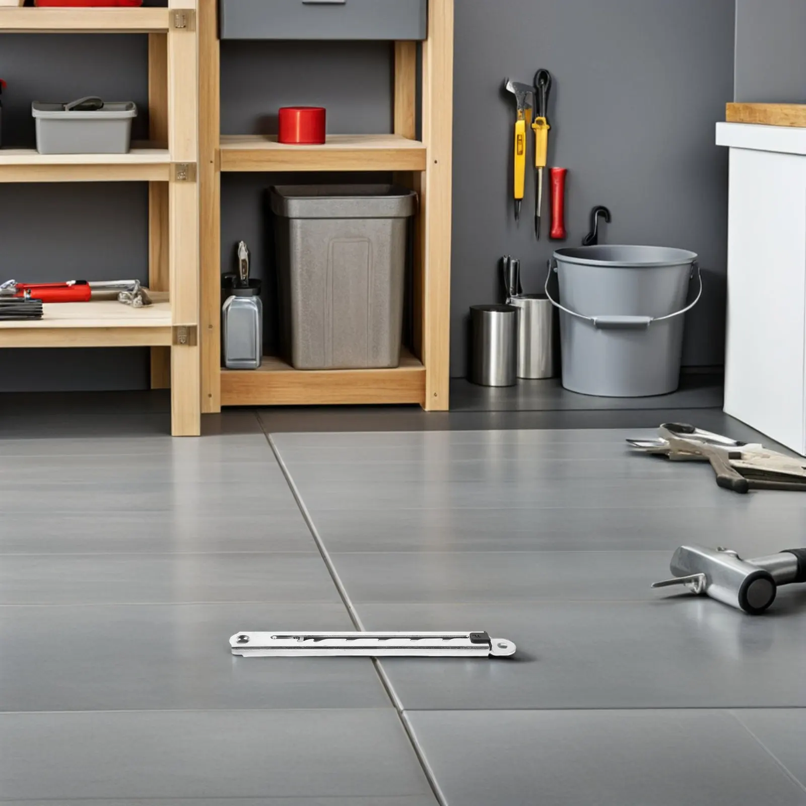 

4Pcs Adjustable Beauty Bed Lifting Mechanism Telescopic Rod Bracket with Stable Height Adjustment Pull Rod for Salon Spa