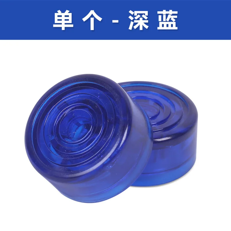 

15 Pcs Electric Guitar Foot Nail Cap Tone Replacement Knob Pedal Cool Accessories