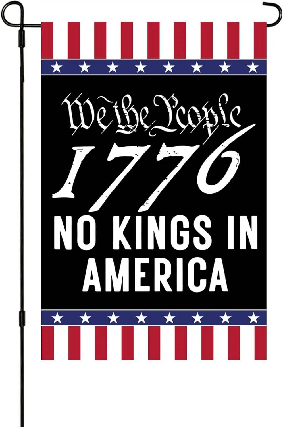 No King In Ame-Rica…