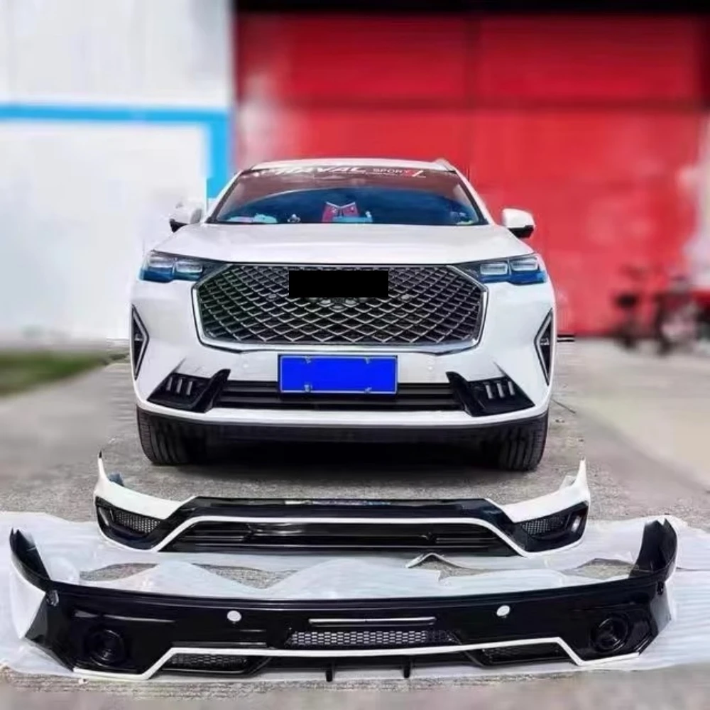 

Передняя лопата, задний спойлер в сборе для Haval H6 3rd 2020-2024, модифицированные автомобильные аксессуары в спортивном стиле