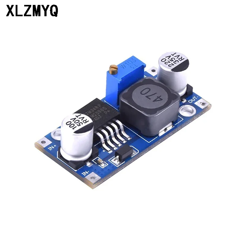 10PCS LM2596 DC to DC Buck Converter Voltage Regulator 3A Adjustable Step-down Power Supply Module 24V 12V 5V 3V For Arduino