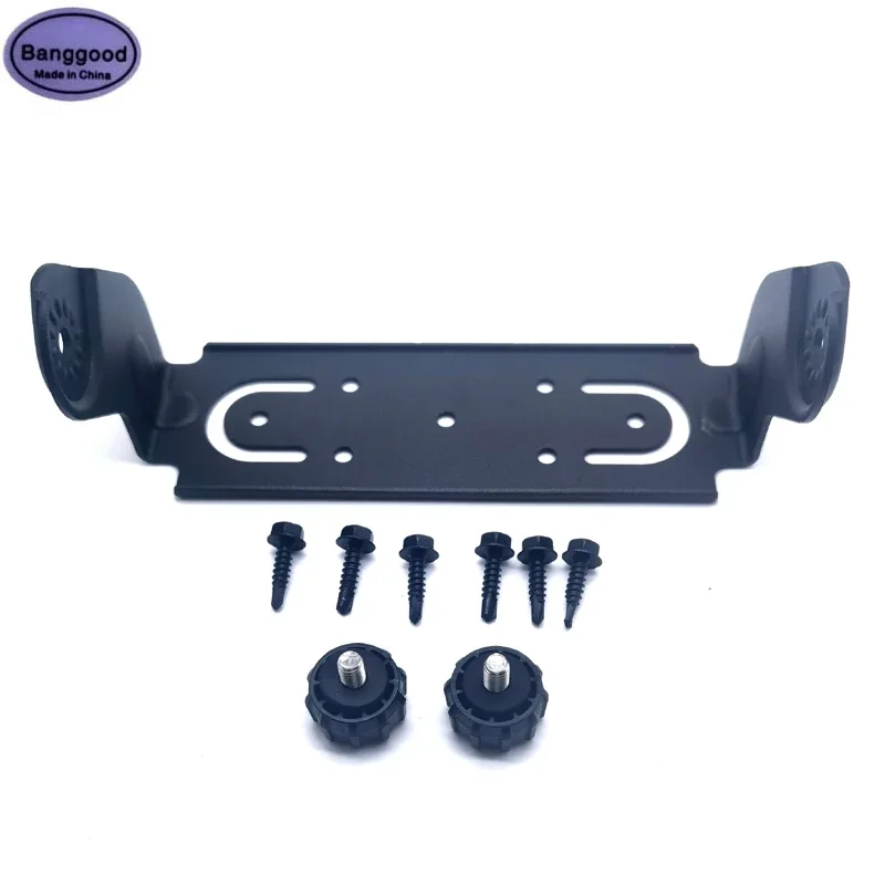 Set Mounting Bracket Holder with Screws For HYT Hytera MD78XG MD780 MD780G MD782 MD785 RD980 RD985 RD965 Radio Walkie Talkie