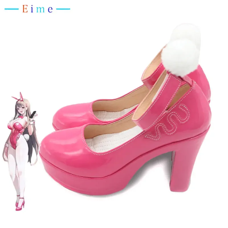 فايبر تأثيري أحذية هالوين كرنفال الأحذية أنيمي اكسسوارات تأثيري الدعائم بولي أحذية أحذية من الجلد مخصص