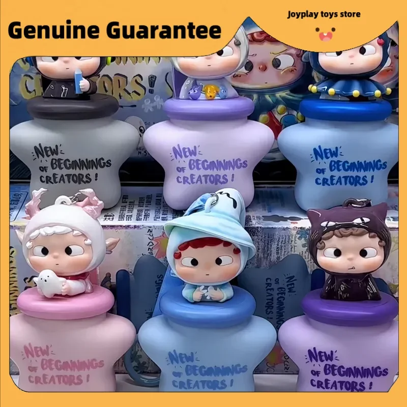 

New Genuine Ozai New Of Beginnings Creators Series Blind Box Luminous Pendant Bag Pendants Toys Ozai Mystery Box Customized Gift