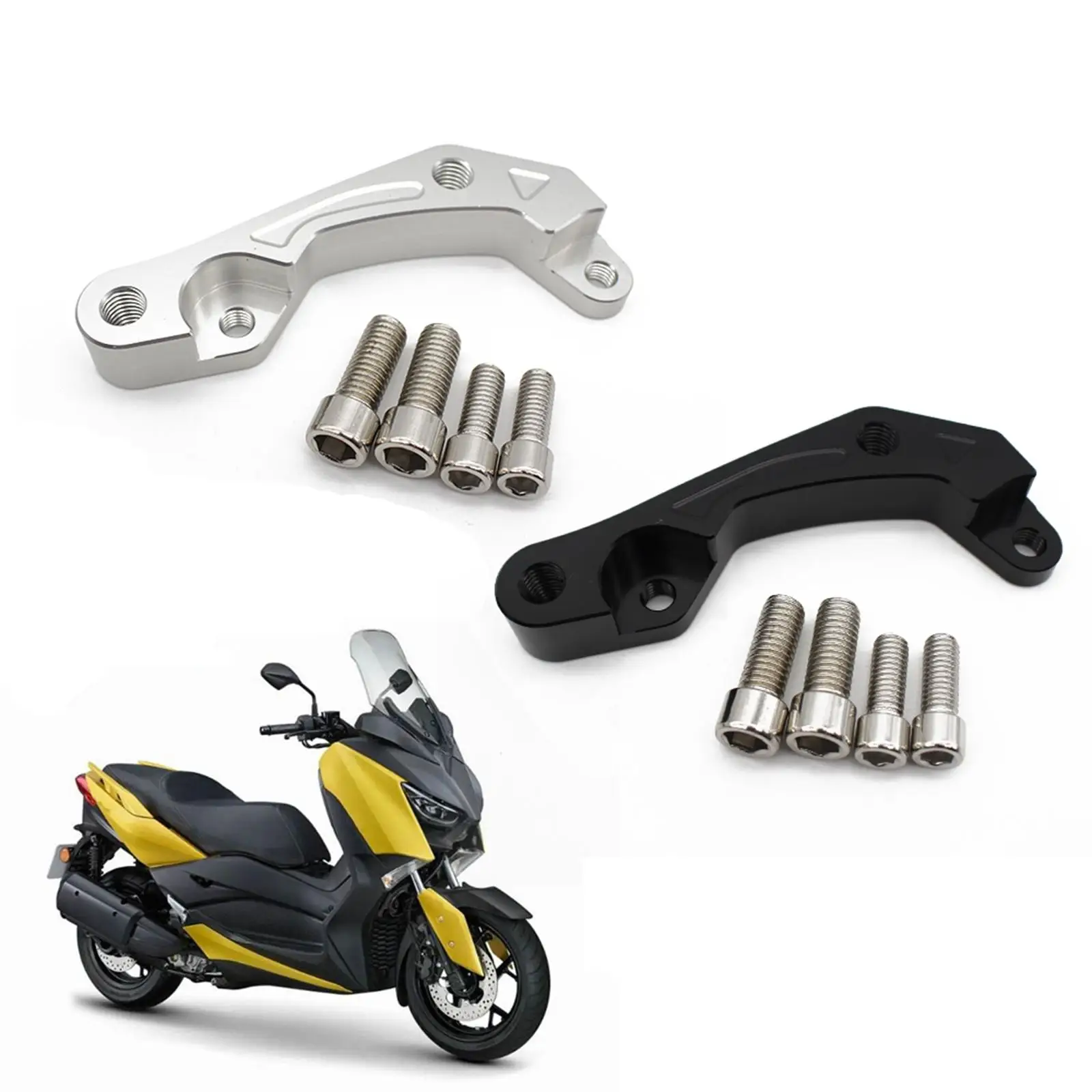 

Durable Aluminum Alloy Brake Caliper Bracket Vehicle Replacement Part for Yamaha XMAX 300 2017 2022 Accessories