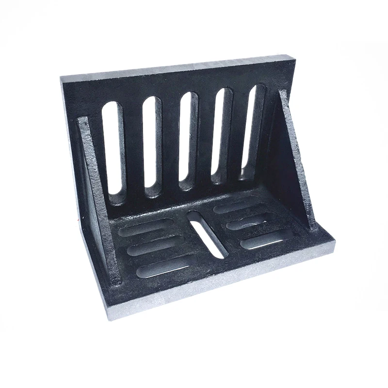 

90 Degree Fixing Plate 6/8 inch Machine Tool Milling Machine Right Angle Seat Inspection Flat Clamp CNC Machining