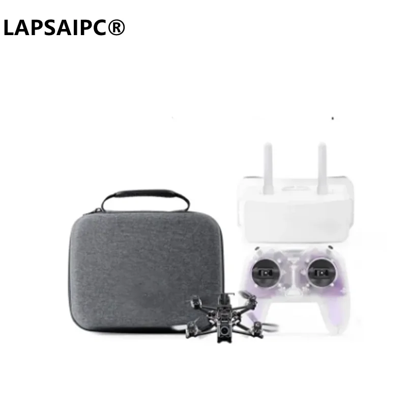 

Lapsaipc for HGLRC RTF FPV Set Draknight 2inch 2S Toothpick Micro Drone C1 Remote Controller 500mW ELRS 2.4G Radio 5.8Ghz