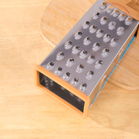 Potato Cutter Peeler for KitchenMulti-purpose 6 Side Stainless Steel Handheld Cheese Vegetable Graters Fruit