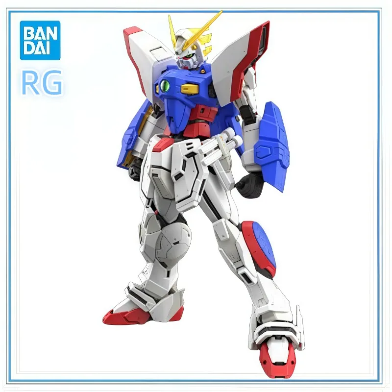 

BANDAI Genuine Kidou Butouden G Gundam - GF13-017NJ Shining Gundam RG 1/144 Аниме Фигурки Модель Collectio Игрушечный Гаражный Комплект
