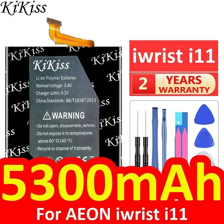 

Надежный источник питания коллекторной батареи для Aeon Iwrist I11 5300 мАч