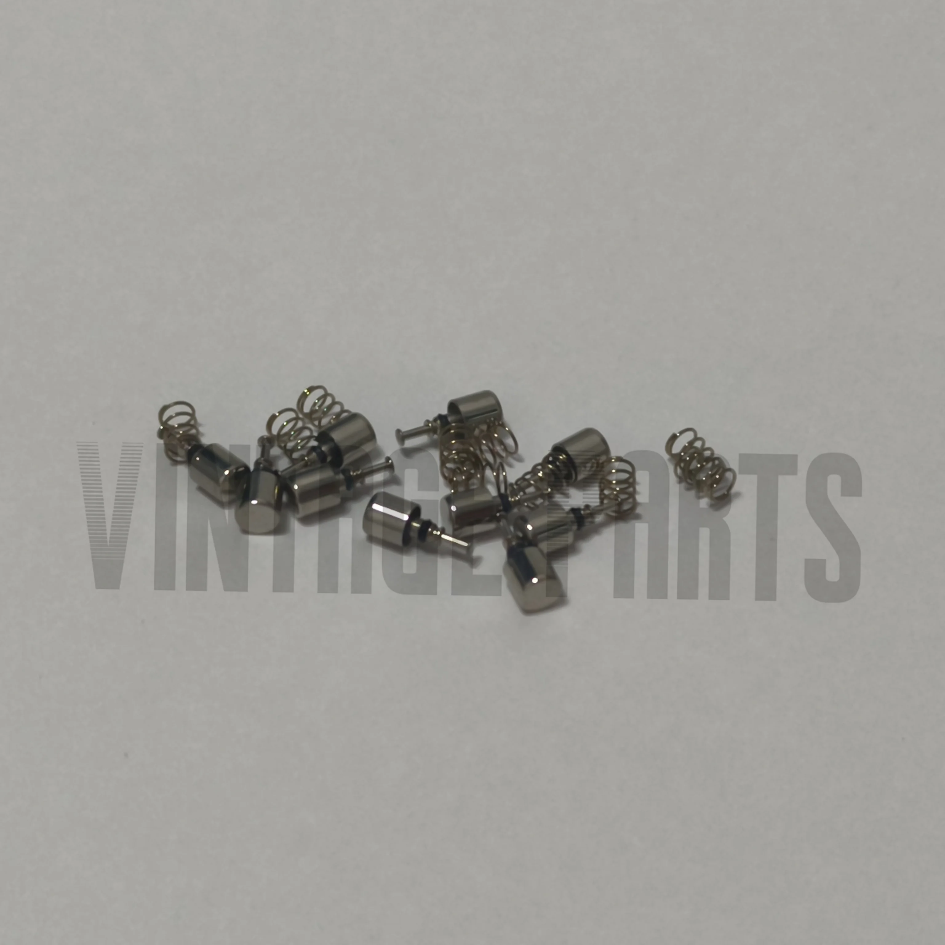 4.0*9.8mm Pusher Button Tube Gasket Springs Set For Vintage Seiko Pogue 6139-6000 6001 6002 6005 Watch