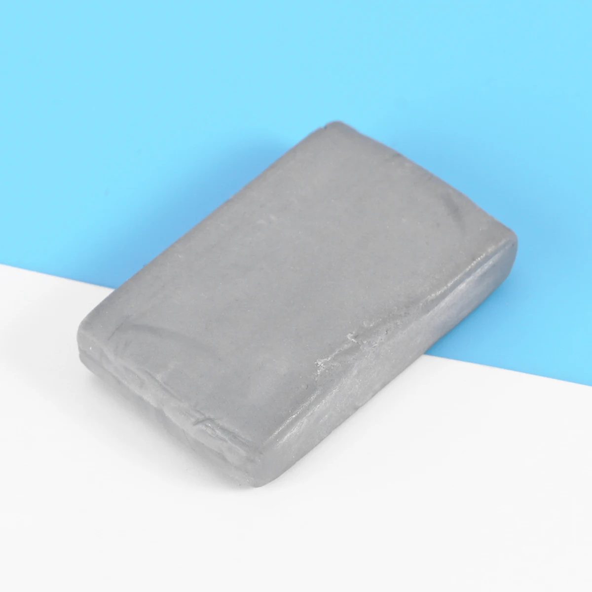 6Pcs Kneaded Eraser Set Grey Reusable Sketch Art Rubber Adjustable Transition Surface Helps Correct Charcoal Pencil Pastel Marks