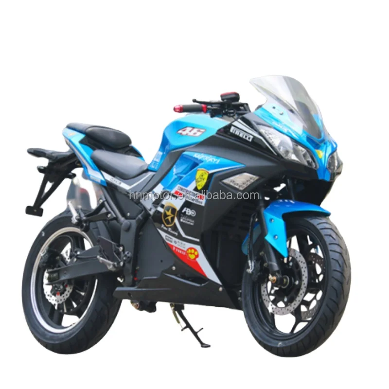 2025 Ninja 3000W-15000W High Power Electric Motorcycle Super High Speed