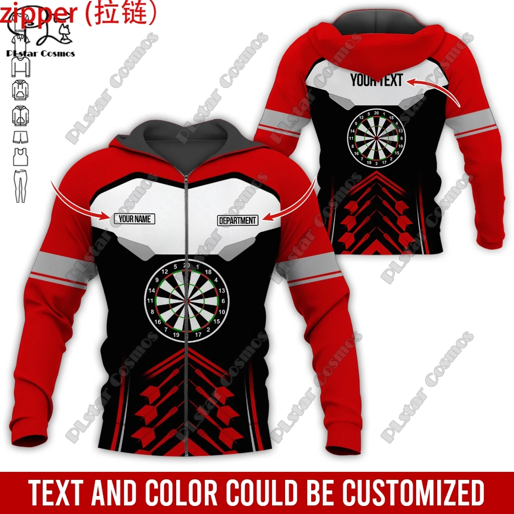 

PLstar Cosmos 3D Printing Custom Name Throwing Darts Club Uniform Street Casual Women Men Hoodie/Sweatshirt/Zip Hoodie 12