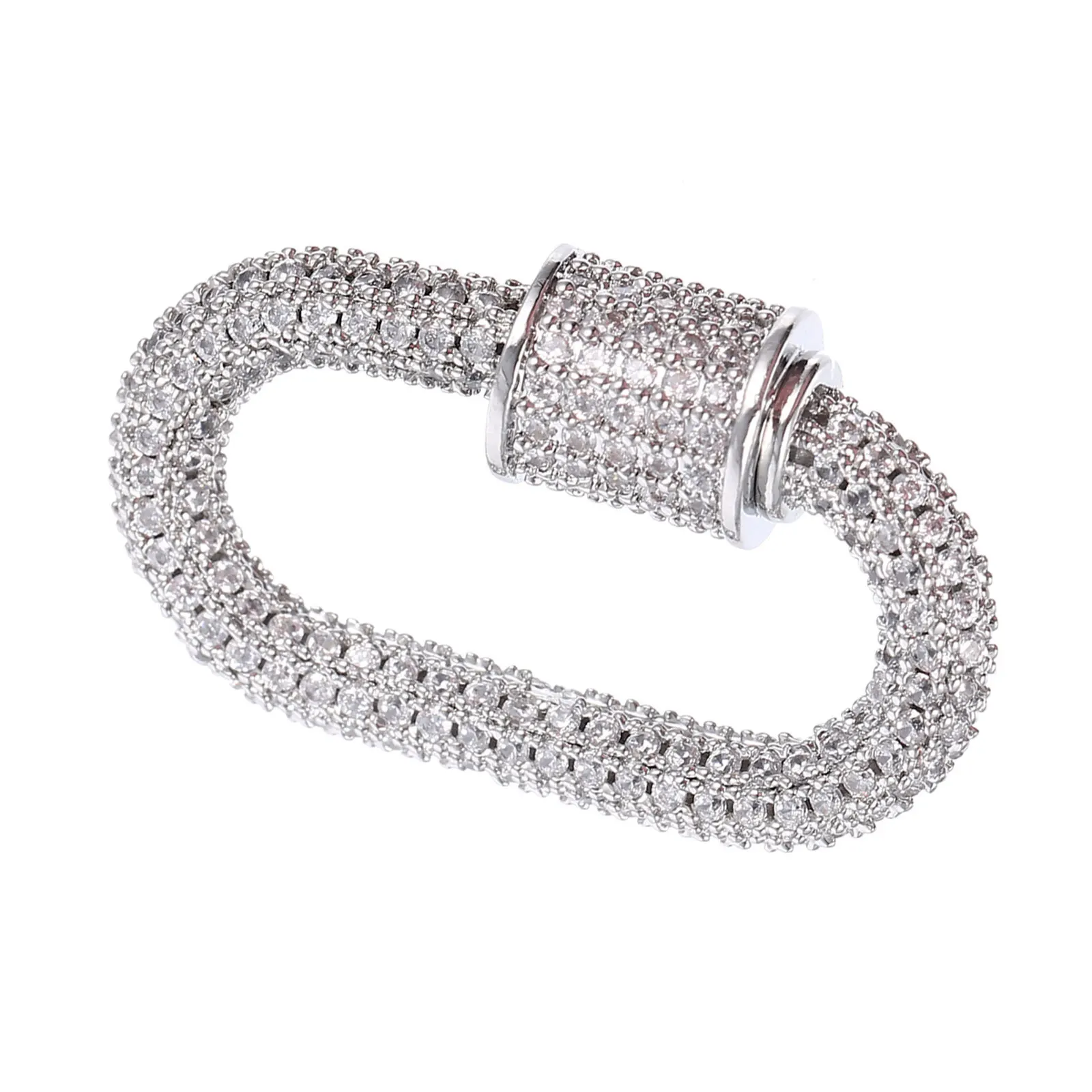 

Compact Necklace Clasp Durable Premium Material Not Easy to Fade Off Perfect for DIY Jewelry Making Jewelry Clasp