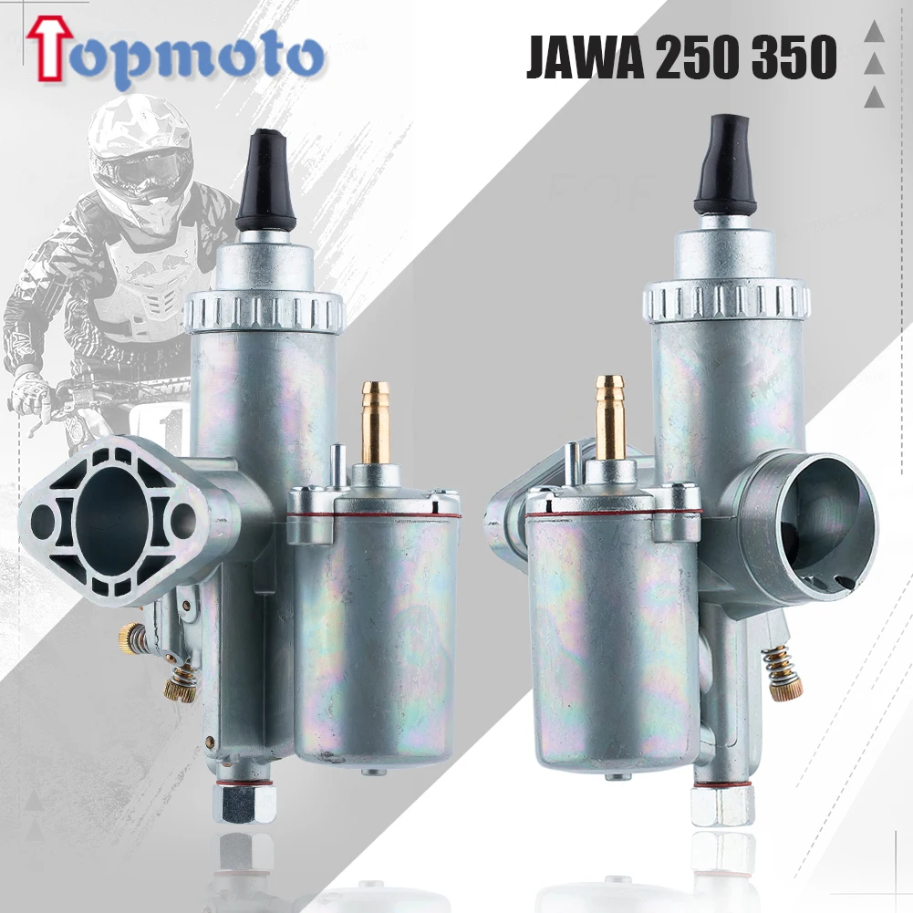 Motorcycle 26mm Carburetor carb for JAWA 250 350 CZ 125 175 250 350CC 6v XF250 Type Motorcycle Carb ATV