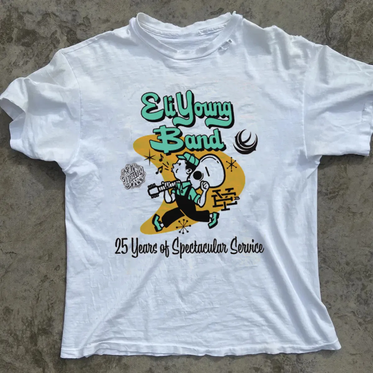 Inspired Eli Young Band 25 years of Spectacular Service Shirt S to 5XL