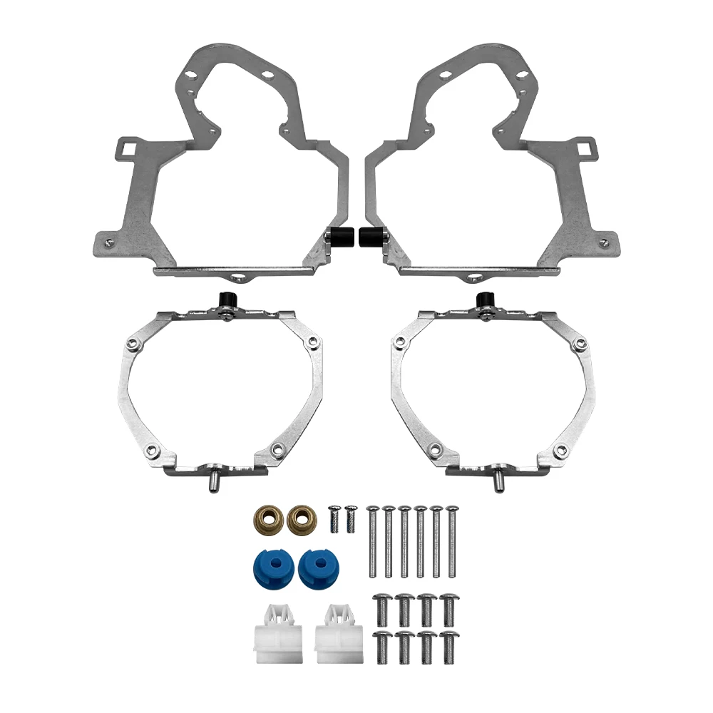 

TAOCHIS Adapter Frame Headlights Transition Bracket for BMW 3 series 2010-2015 AFS bmw 7 series 2009-2012 AFS Hella 3R G5 5