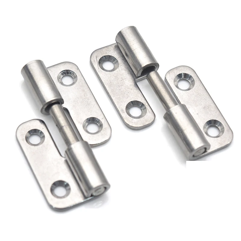 

Stainless Steel 304 Detachable Hinge Split Hinge Cabinet Door Flat Opening Hinge Electrical Cabinet Box Hinge