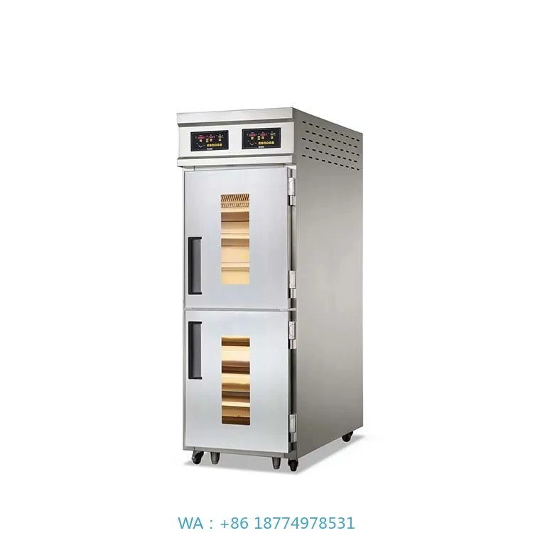 빵 발효용 스테인리스 발효 캐비닛 브레비트