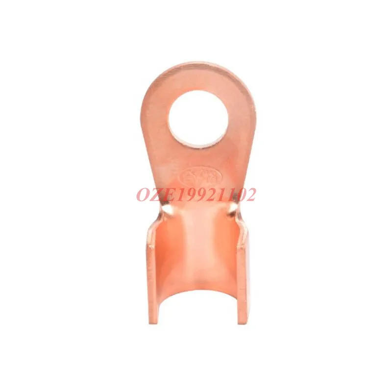 OT-3/5/10/20/50/60/80/100/150/200A Dia Copper Circular Splice Terminal Wire Naked Connector Copper parts DT Cable copper joint