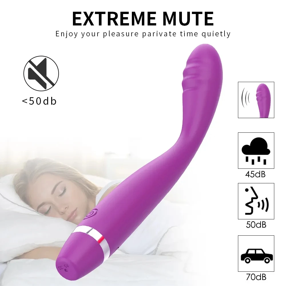 Beginner G-Spot Vibrator for Women Quikly to Orgasm Finger Nipple Clitoris Stimulator Dildo Vagina Massager Sex Toy for Adult