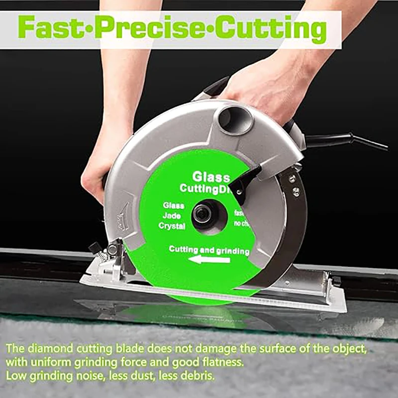 5PCS Diamond Saw Cutting Blade Accessories For Jade Crystal Wine Bottles Ceramics Tiles Cutting Grinder Glass Tile Cutting Tool