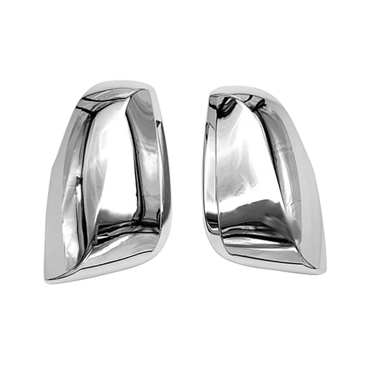 Chrome Rearview Side Glass Mirror Cover Trim Side Mirror Caps for Sienna /Limited 2021