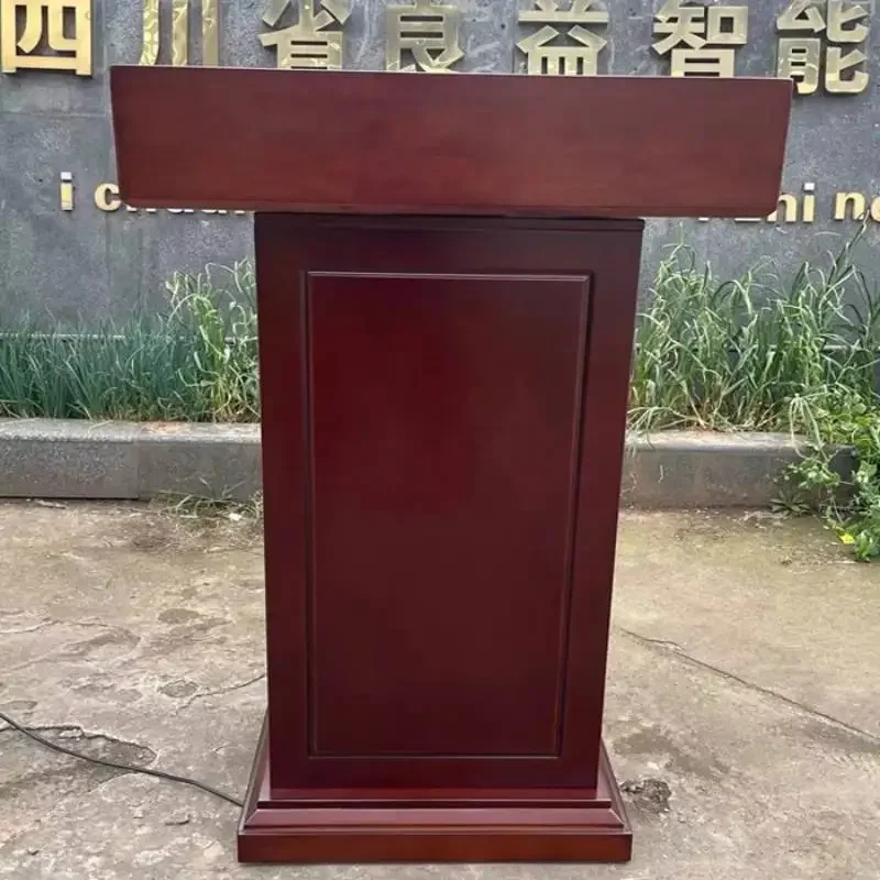 Modern Restaurant Reception Desks Hotels Clinic Beauty Podium Reception Desks Church Lectern Mostrador Recepcion Furniture