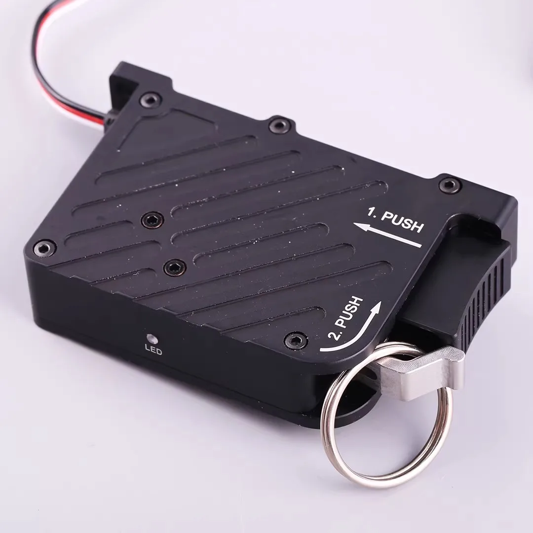 

Tarot TL2962 TL2963 TL2964 Quick Press Release Device High Payload 20/60/120KG Electronic Delivery Drop System